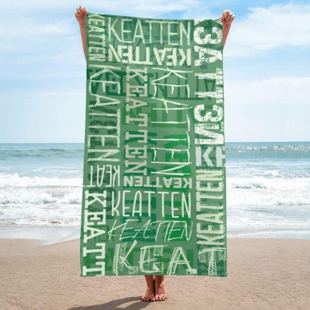 Personalized Lovely Kid Towel for Summer & Beach | CWTowel92