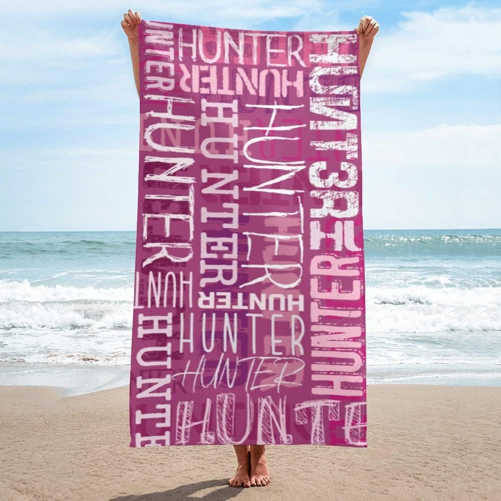 Personalized Lovely Kid Towel for Summer & Beach | CWTowel92