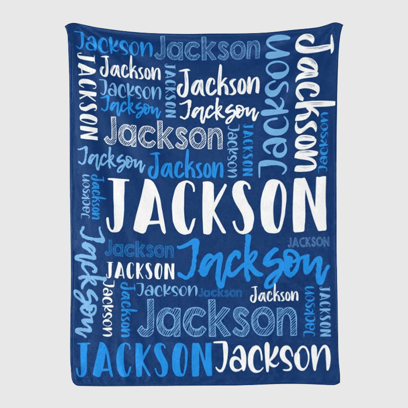 Personalized Lovely Kid Blanket for Comfort & Unique | BKKid108