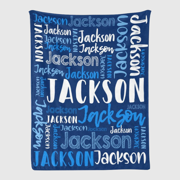 Personalized Lovely Kid Blanket for Comfort & Unique | BKKid108