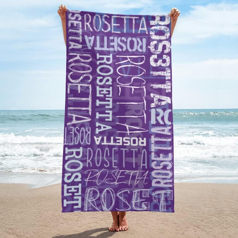 Personalized Lovely Kid Towel for Summer & Beach | CWTowel92
