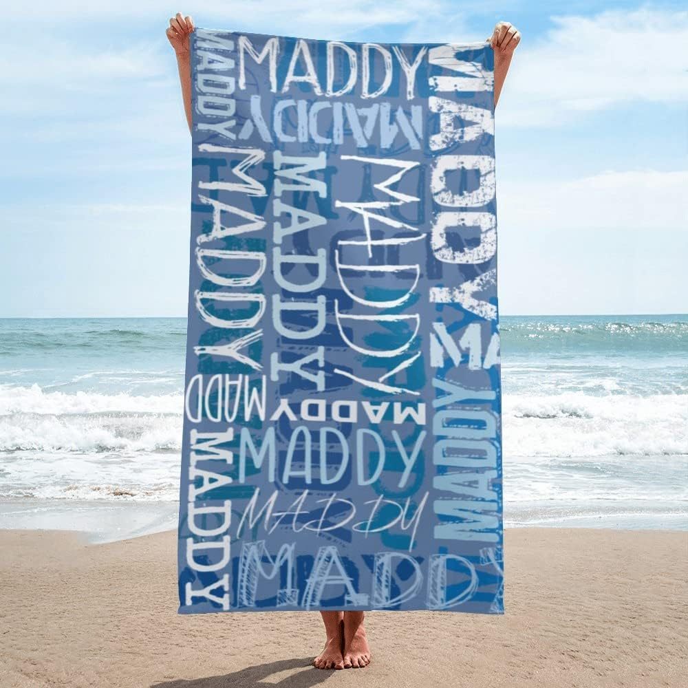 Personalized Lovely Kid Towel for Summer & Beach | CWTowel92