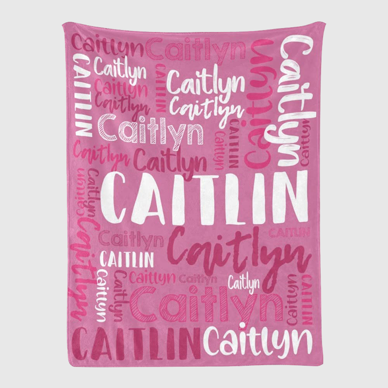 Personalized Lovely Kid Blanket for Comfort & Unique | BKKid108