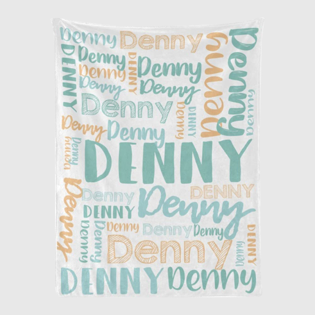 Personalized Lovely Kid Blanket for Comfort & Unique | BKKid108