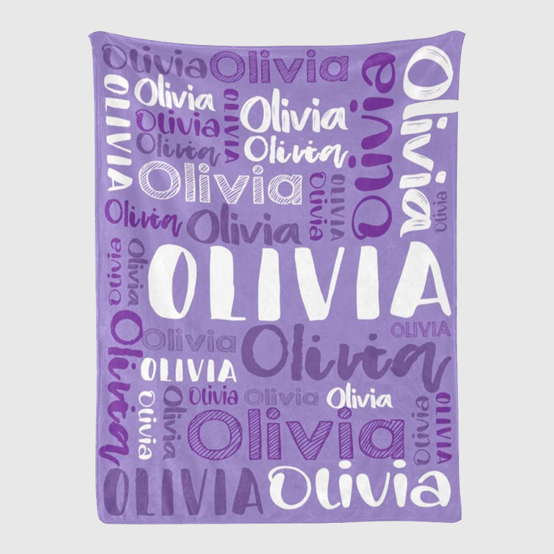 Personalized Lovely Kid Blanket for Comfort & Unique | BKKid108