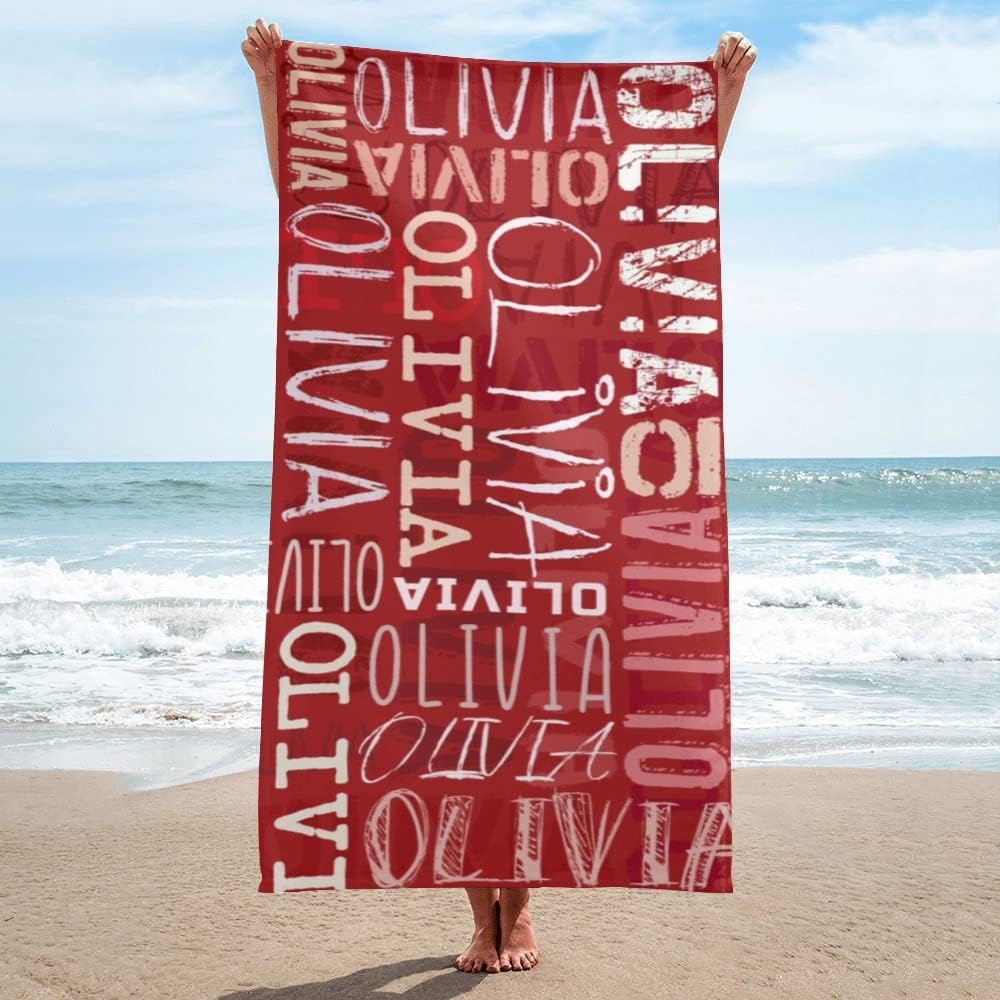 Personalized Lovely Kid Towel for Summer & Beach | CWTowel92