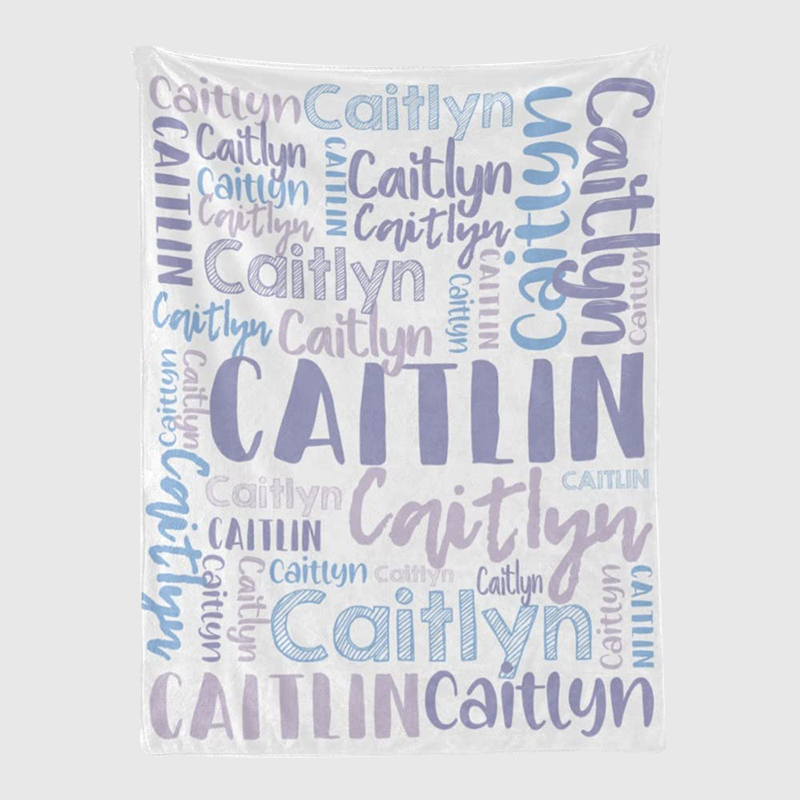Personalized Lovely Kid Blanket for Comfort & Unique | BKKid108
