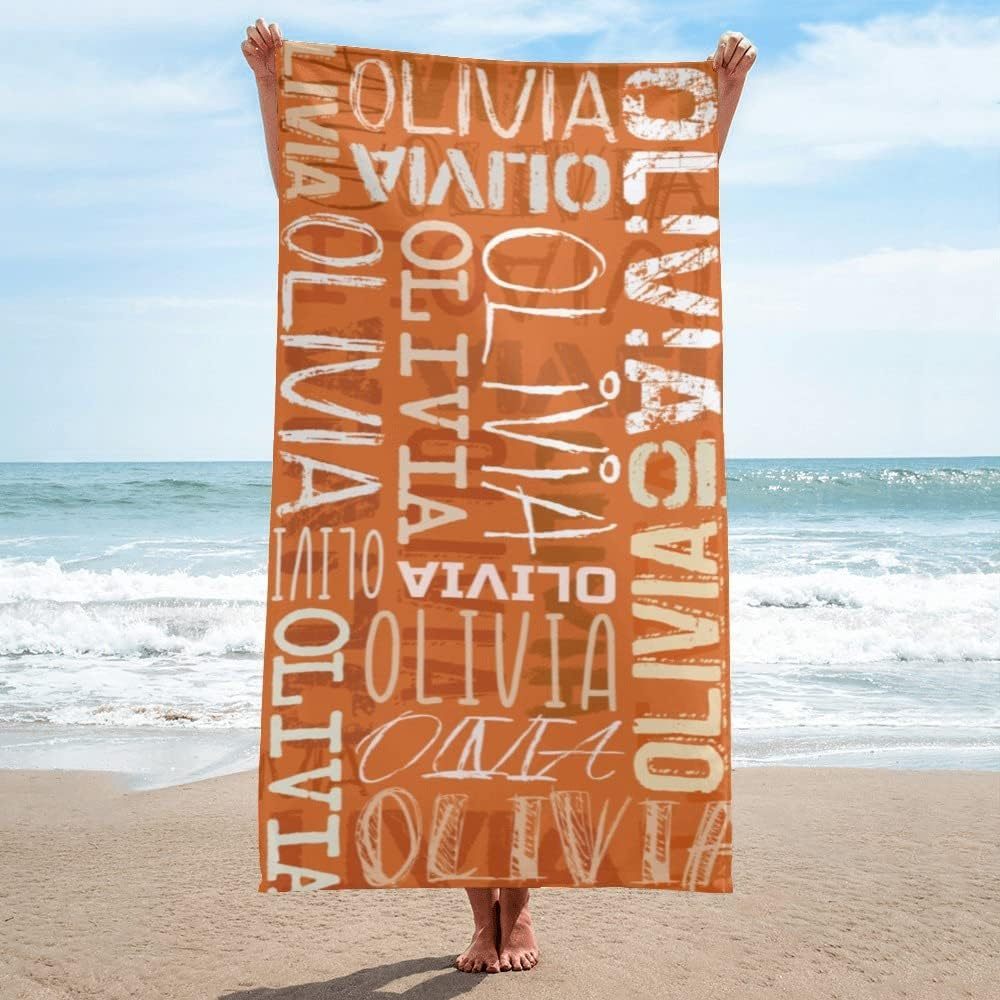 Personalized Lovely Kid Towel for Summer & Beach | CWTowel92