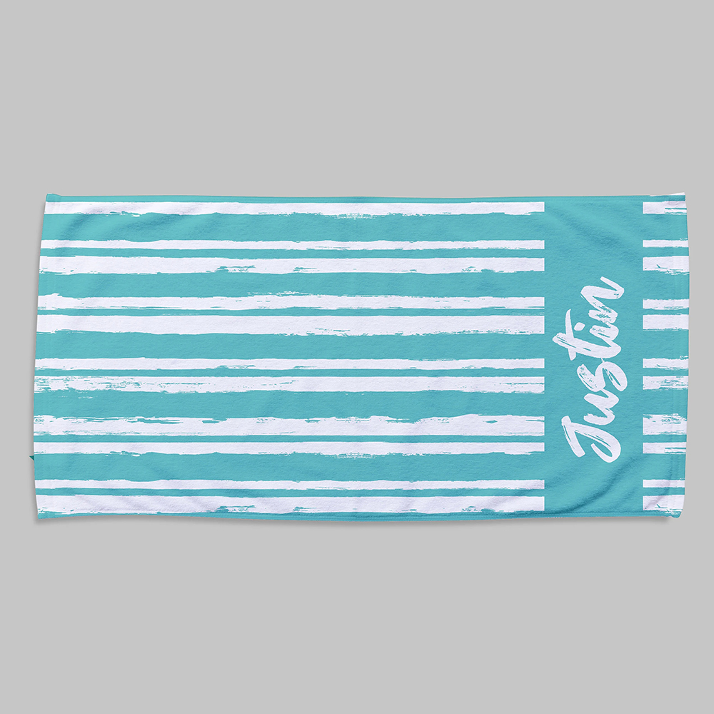 Personalized Lovely Kid Towel for Summer & Beach | CWTowel84