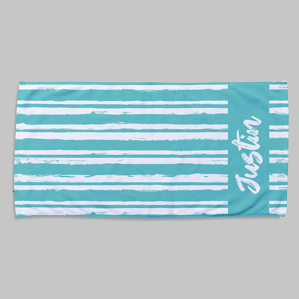 Personalized Lovely Kid Towel for Summer & Beach | CWTowel84