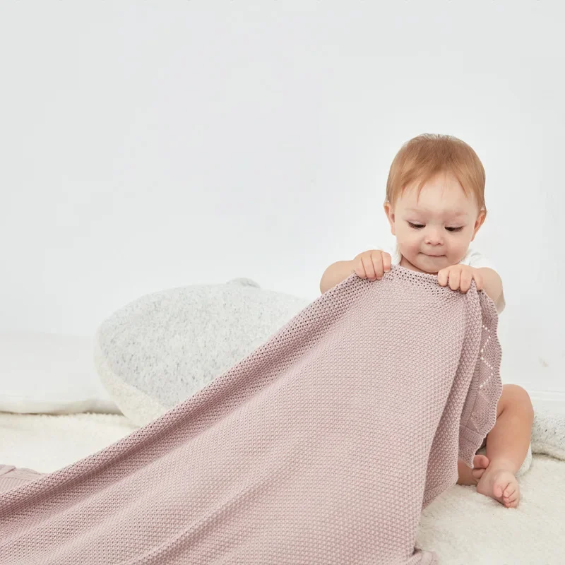 Personalized Embroidered Knit Baby Blanket for Unique Gift | CWBaby51