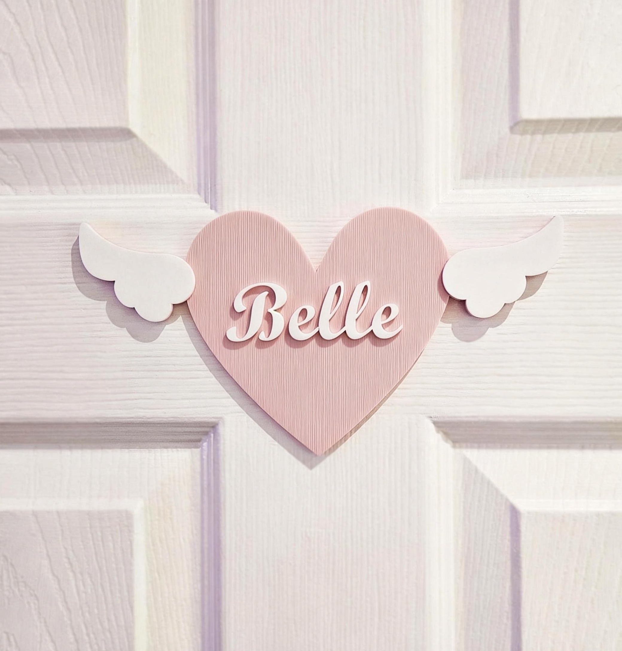 Personalized Kid's Bedroom Decoration Door Sign | CWBaby403