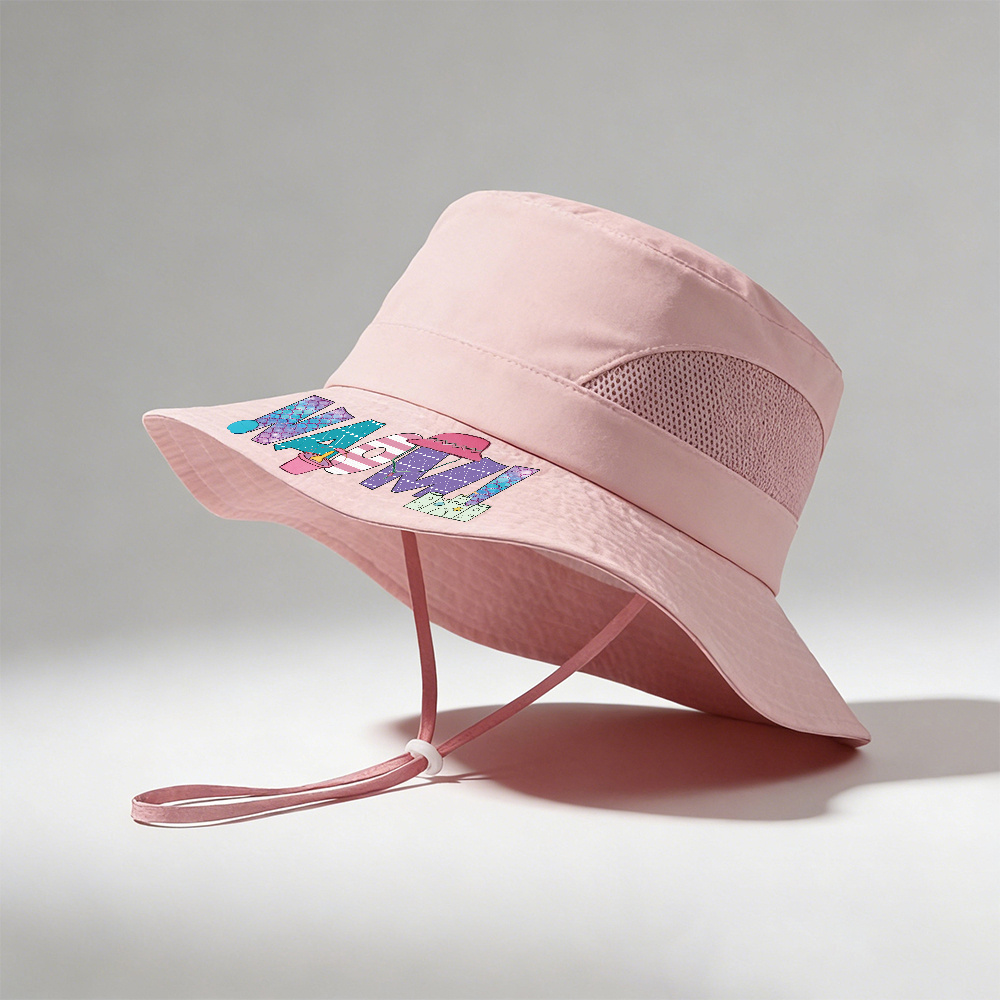 Personalized Cute Design Summer Bucket Hat for Comfort & Unique | CWBeach224
