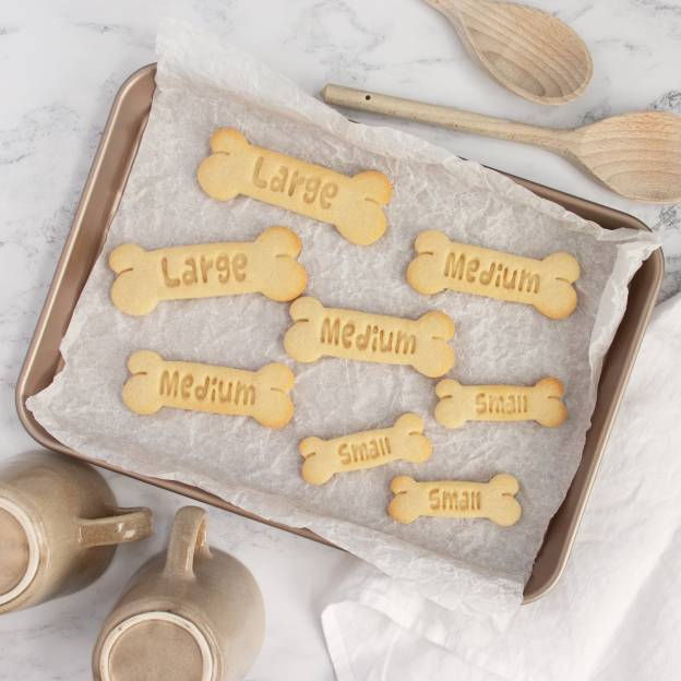 Personalized 3D Printed Dog Bone Cookie Cutter | BKPet343