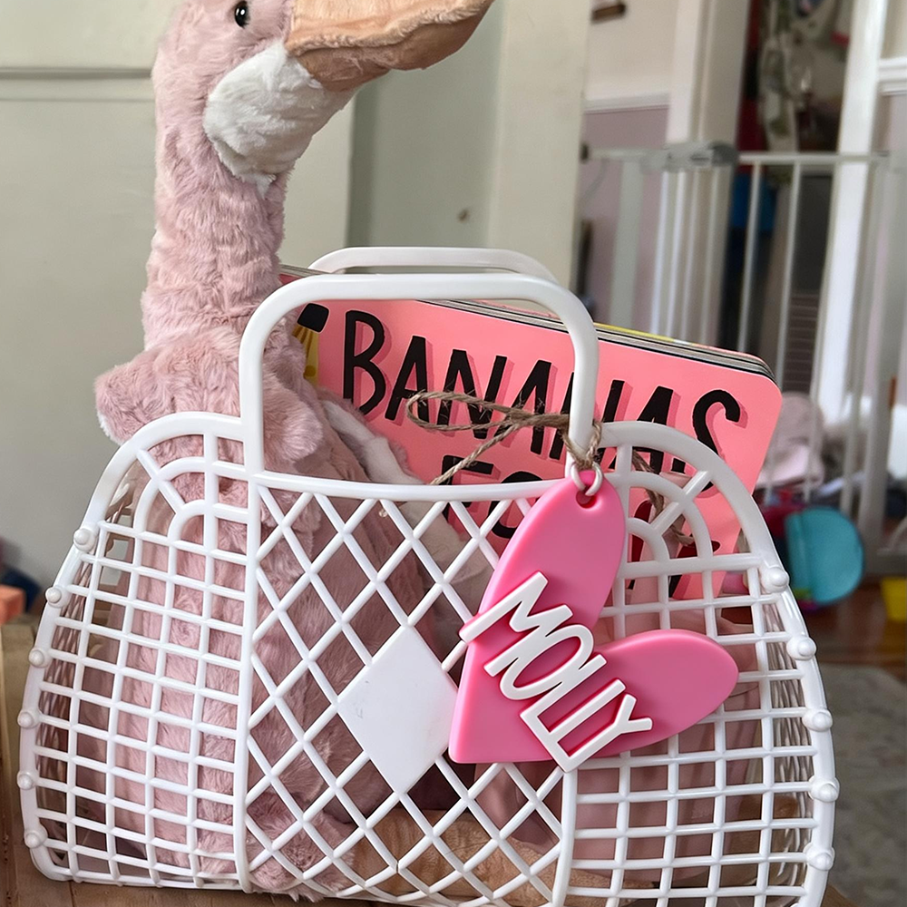 Personalized Lovely Valentine's Day Name Tags | ValGift11