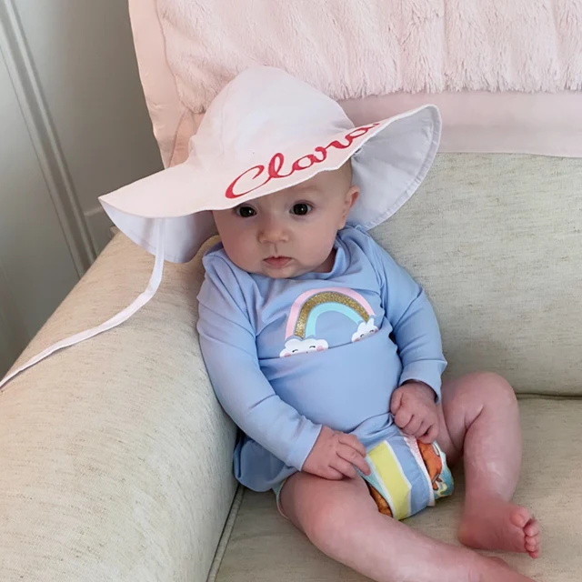 Personalized Embroidery Bucket Hat for Comfort & Unique | CWBeach09