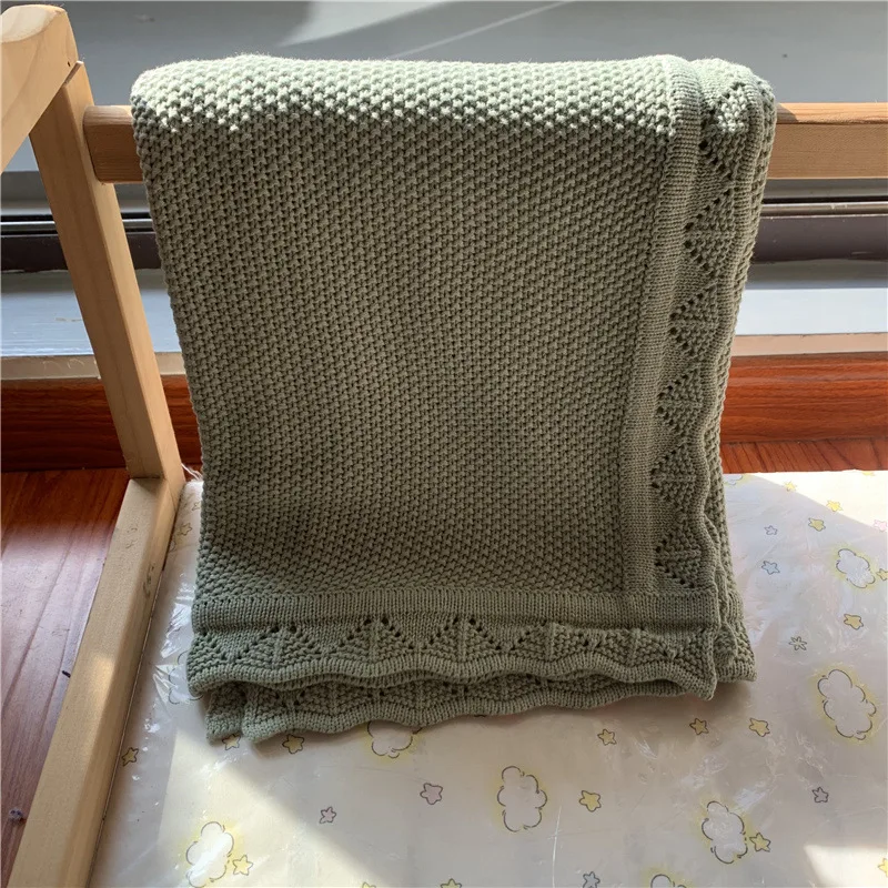 Personalized Embroidered Knit Baby Blanket for Unique Gift | CWBaby51