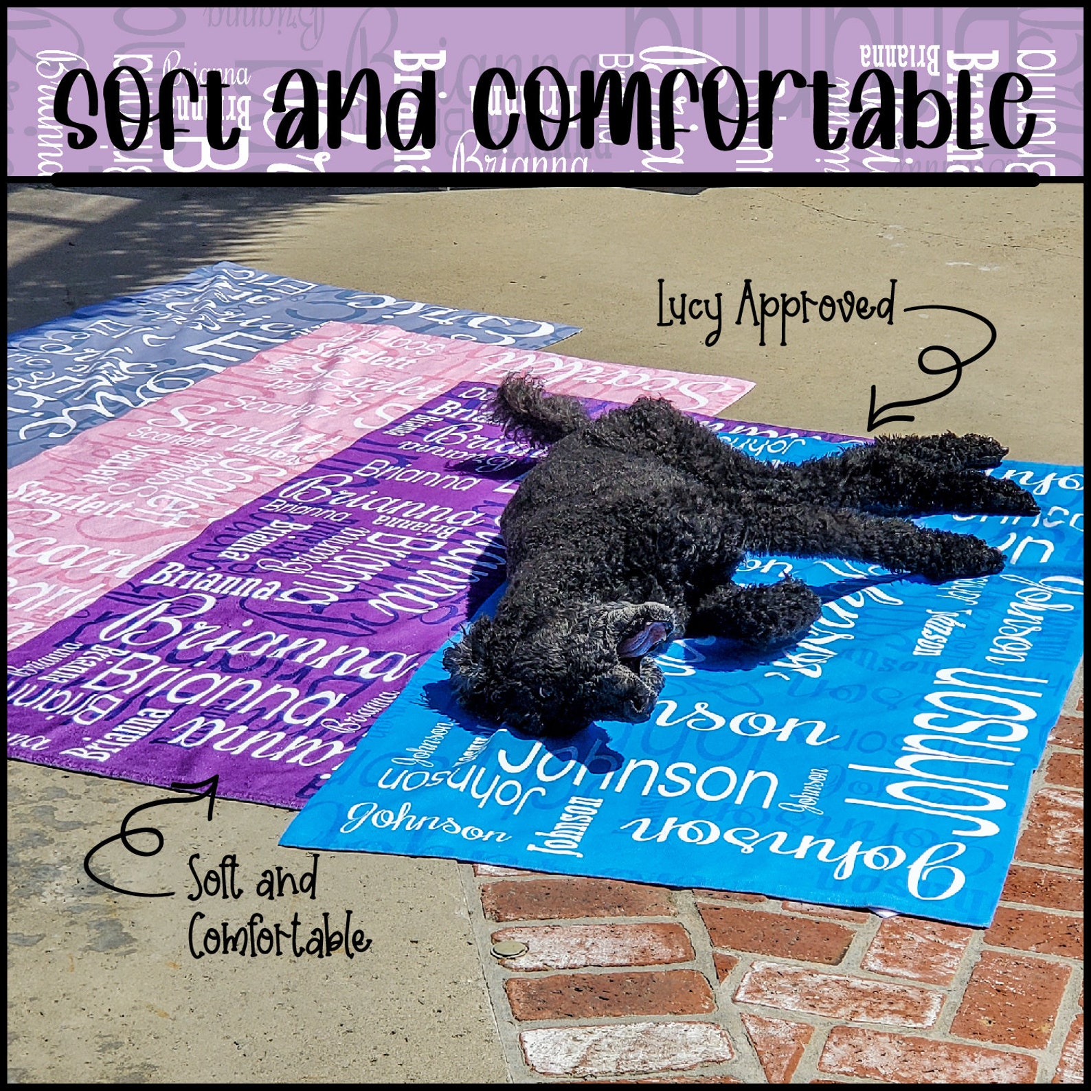 Personalized Lovely Kid Towel for Summer & Beach | CWTowel93