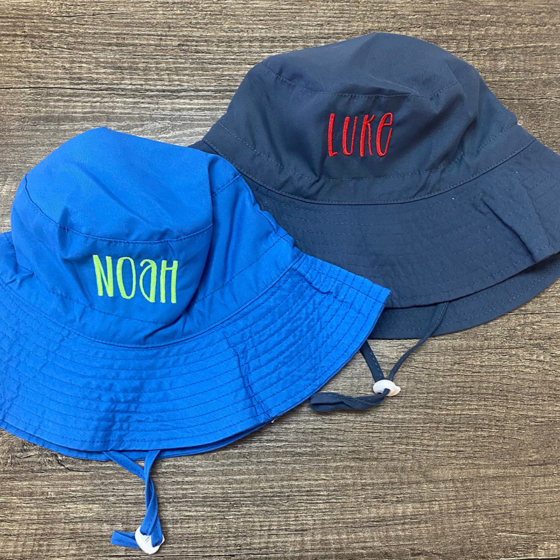 Personalized Embroidery Bucket Hat for Comfort & Unique | CWBeach28