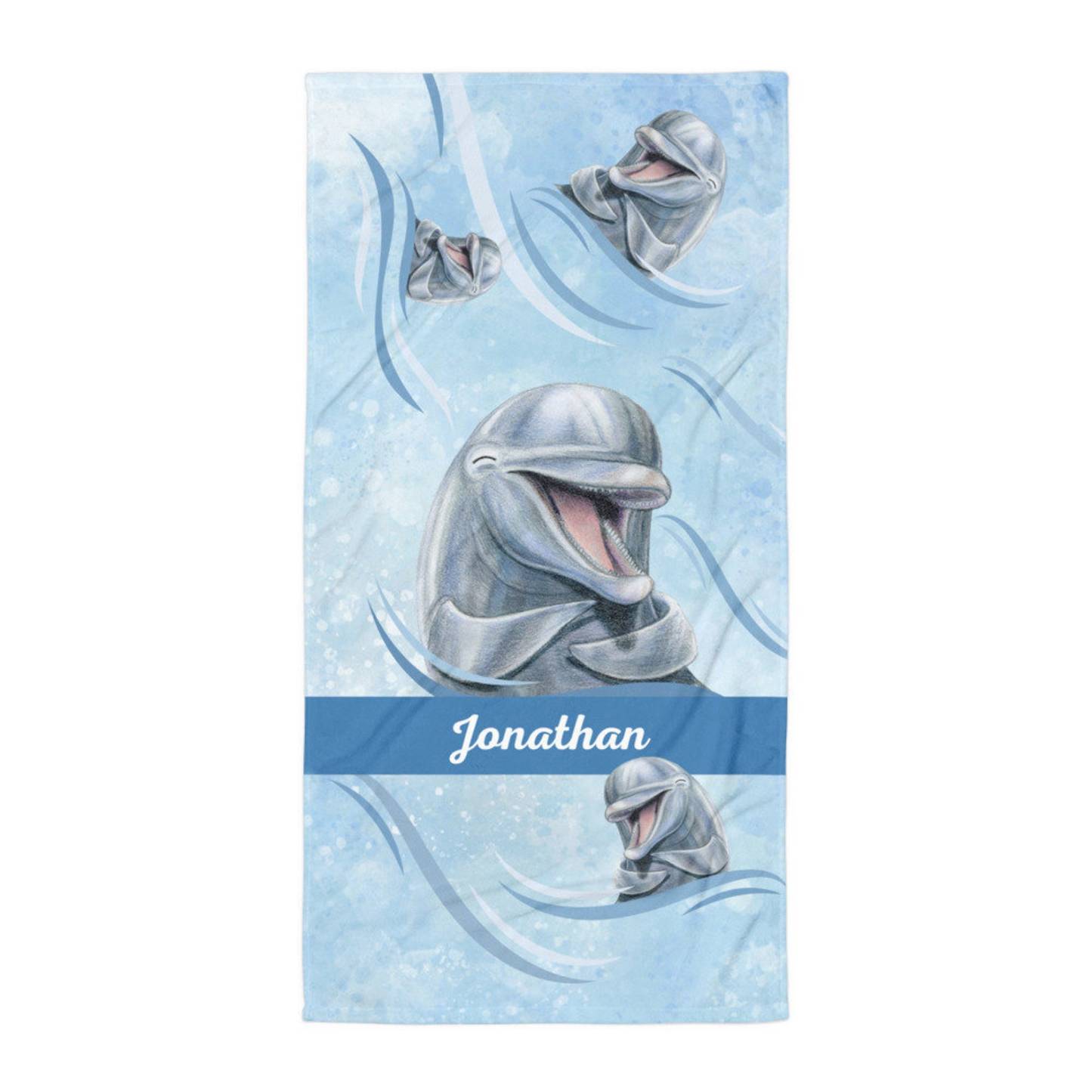 Personalized Lovely Kid Towel for Summer & Beach | CWTowel109