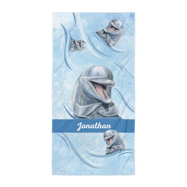 Personalized Lovely Kid Towel for Summer & Beach | CWTowel109