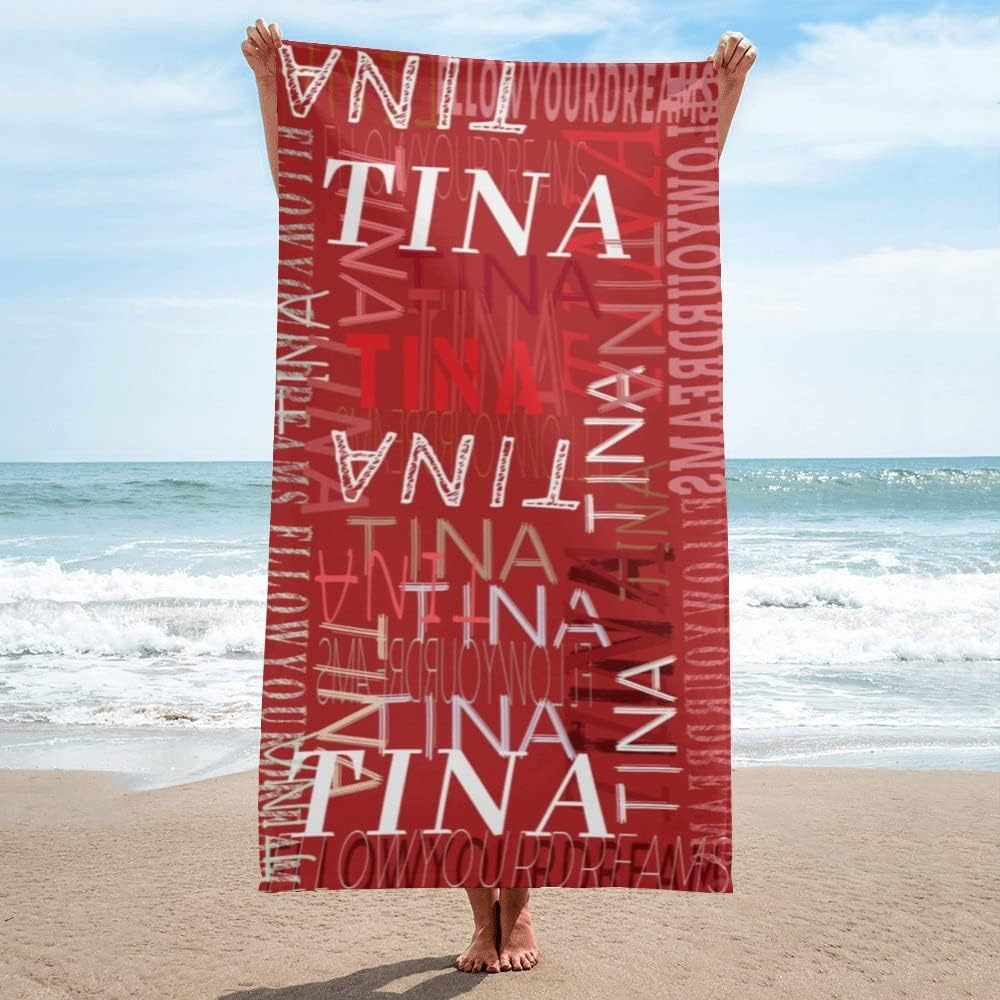 Personalized Lovely Kid Towel for Summer & Beach | CWTowel89