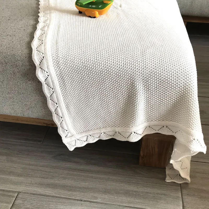Personalized Embroidered Knit Baby Blanket for Unique Gift | CWBaby51