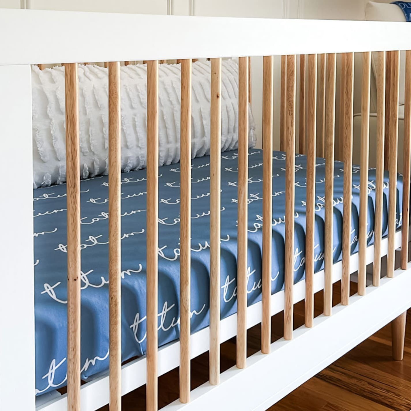 Personalized Baby Soft Crib Sheet for Comfort & Unique | BBCrib01