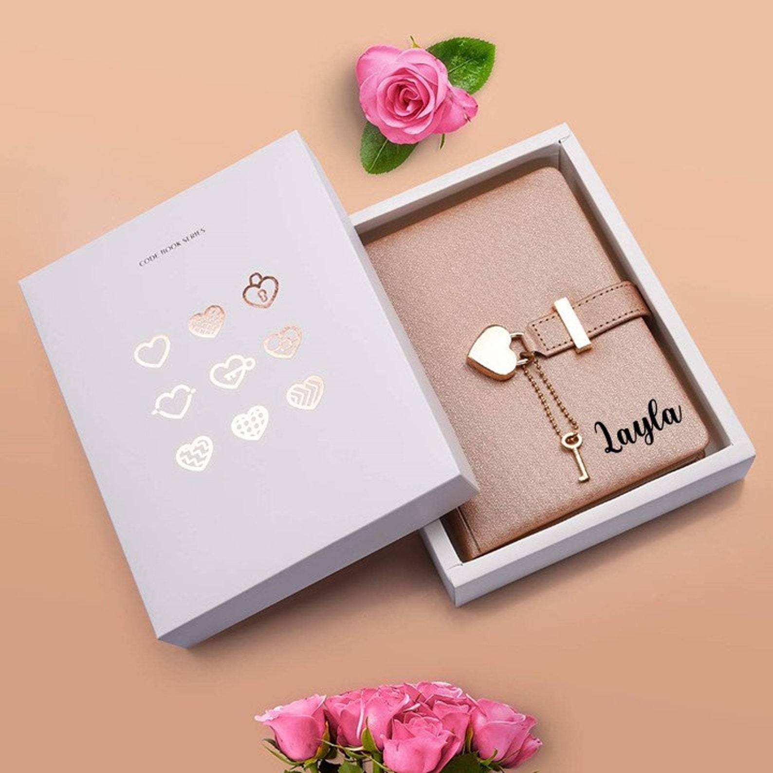 Personalized Diary With Lock for Kids