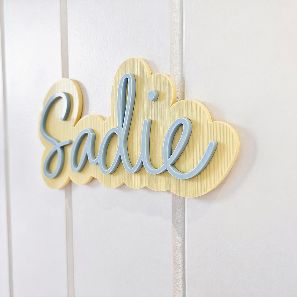 Personalized Kid's Bedroom Decoration Door Sign | CWBaby405