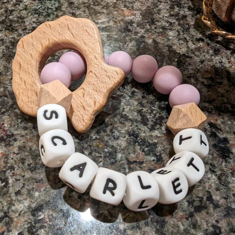 Personalized Cute Baby Toy Ring | CWToy28