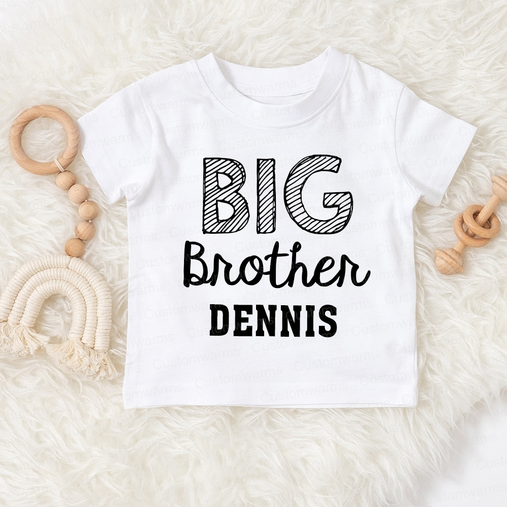 Personalized Matching Sibling Shirts | CWSibling02