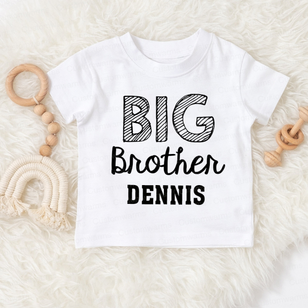 Personalized Matching Sibling Shirts | CWSibling02