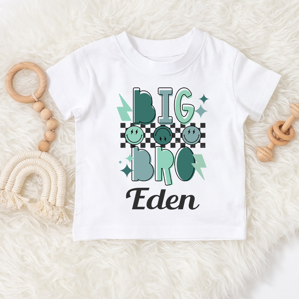 Personalized Matching Sibling Shirts | CWSibling03