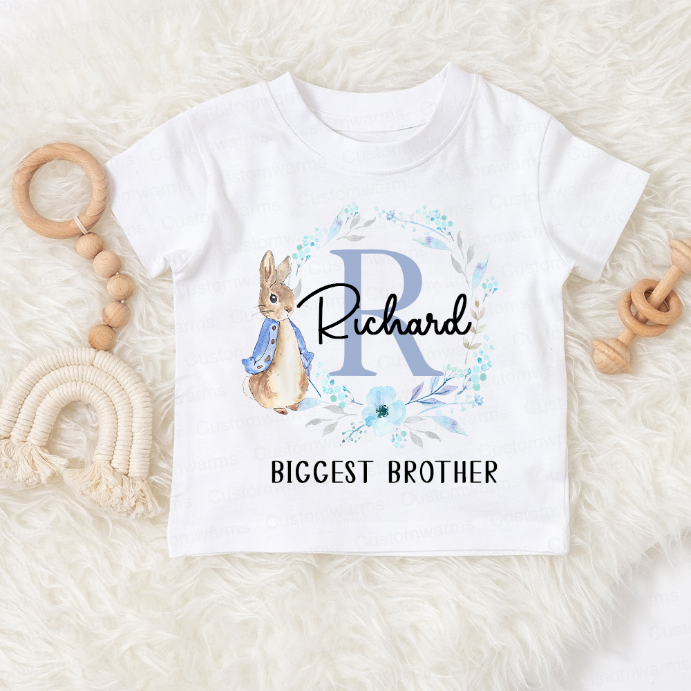 Personalized Matching Sibling Shirts | CWSibling05