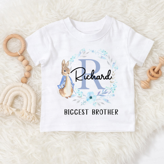 Personalized Matching Sibling Shirts | CWSibling05