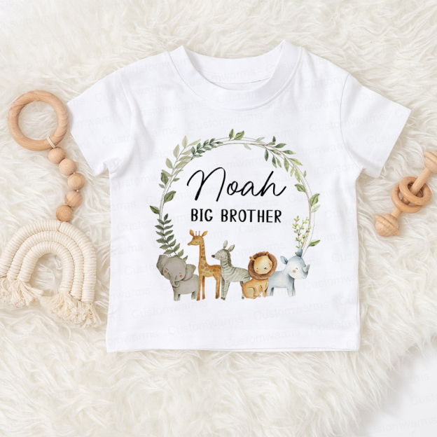 Personalized Matching Sibling Shirts | CWSibling06