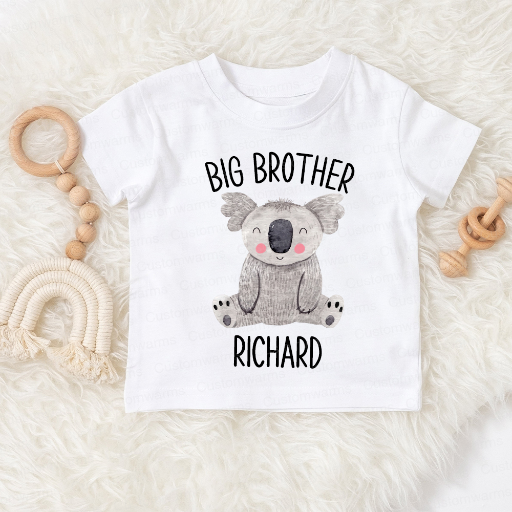 Personalized Matching Sibling Shirts | CWSibling07