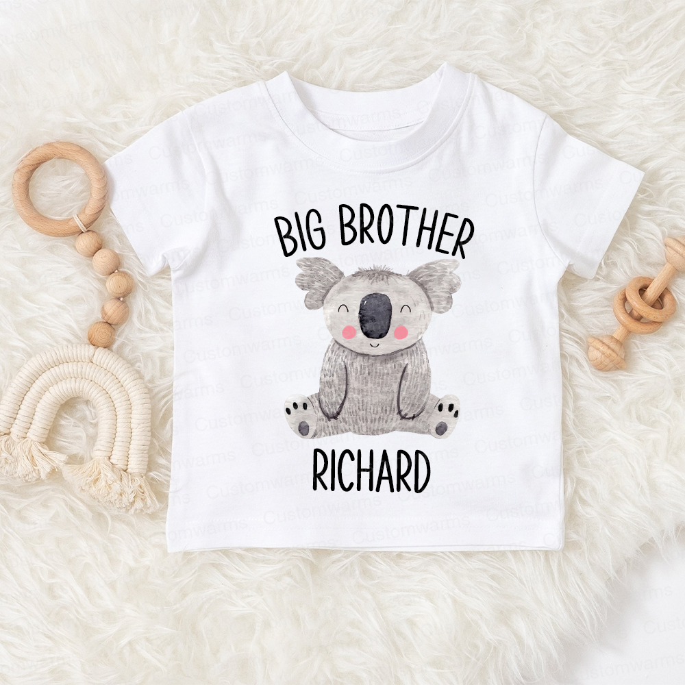Personalized Matching Sibling Shirts | CWSibling07