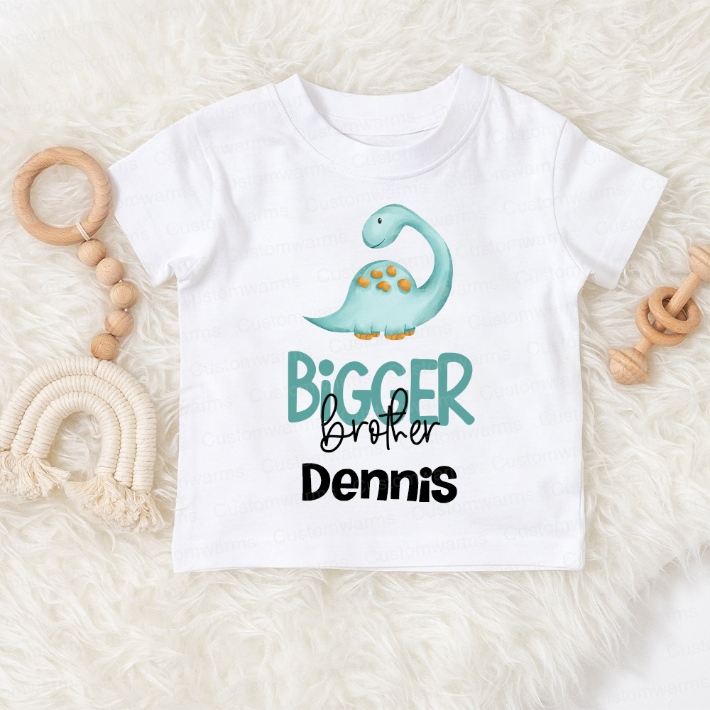 Personalized Matching Sibling Shirts | CWSibling08