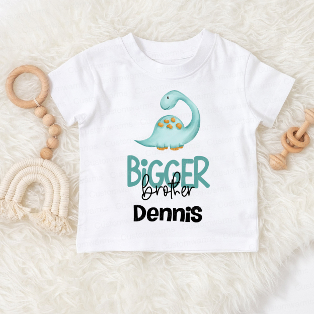 Personalized Matching Sibling Shirts | CWSibling08
