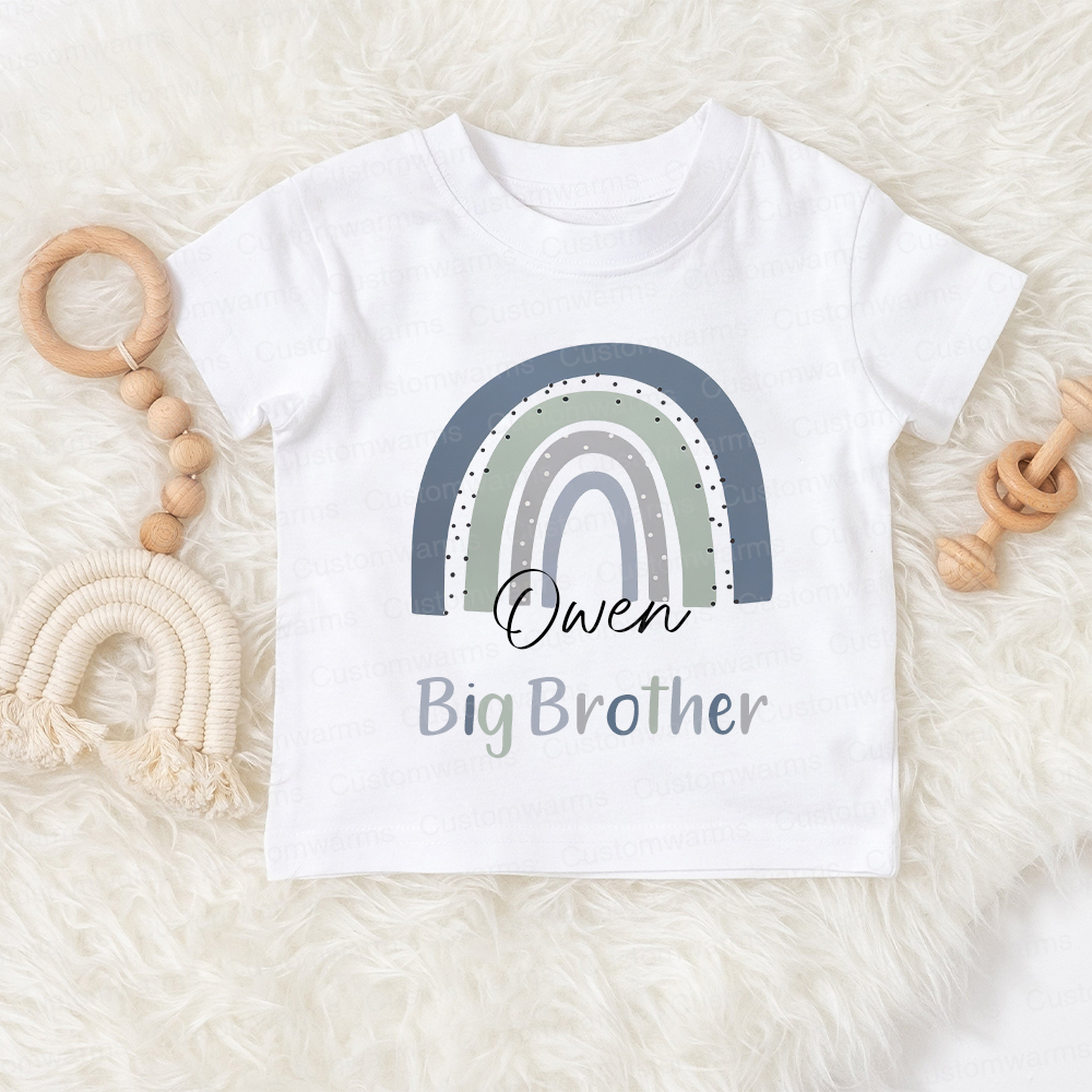 Personalized Matching Sibling Shirts | CWSibling09
