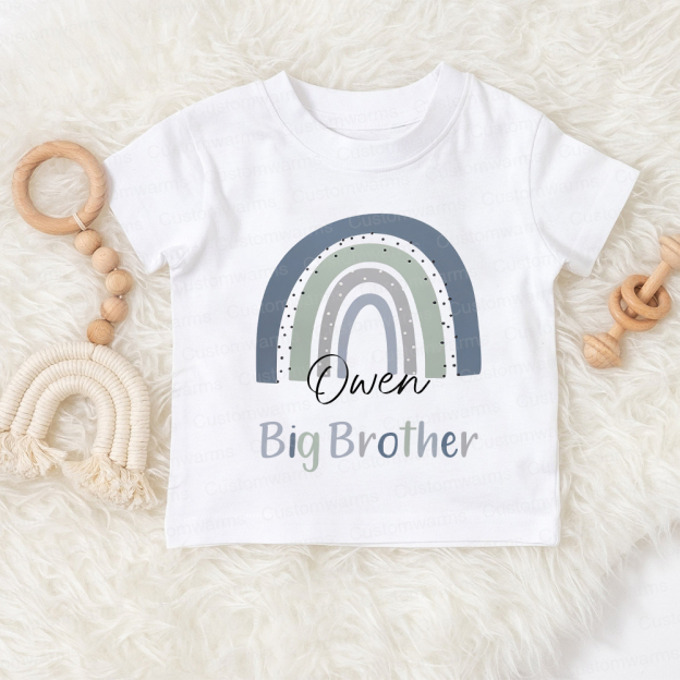 Personalized Matching Sibling Shirts | CWSibling09
