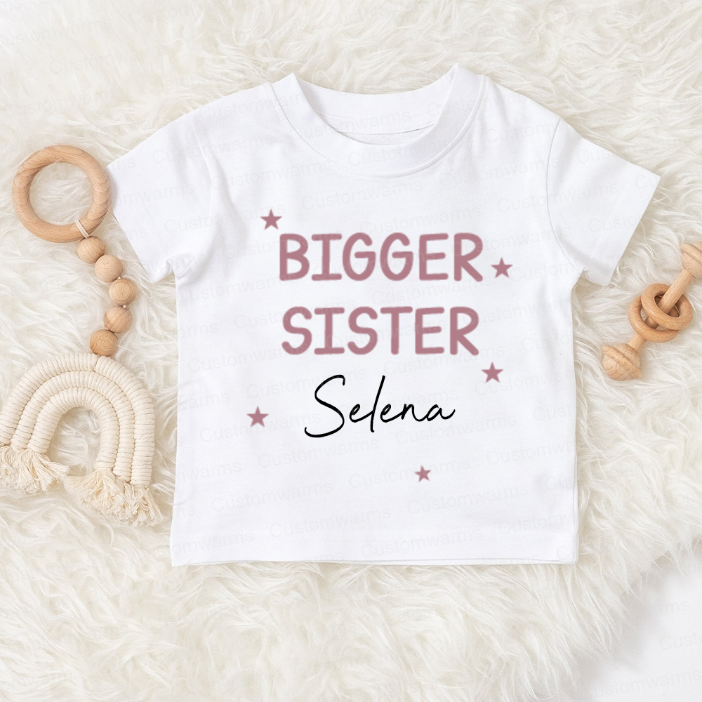 Personalized Matching Sibling Shirts | CWSibling10