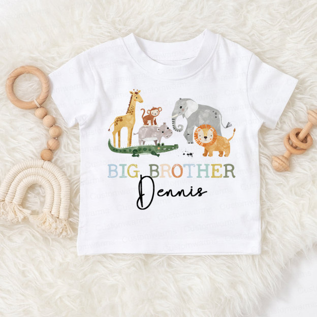 Personalized Matching Sibling Shirts | CWSibling12