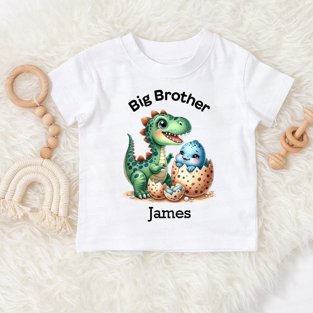 Personalized Matching Sibling Shirts | CWSibling13