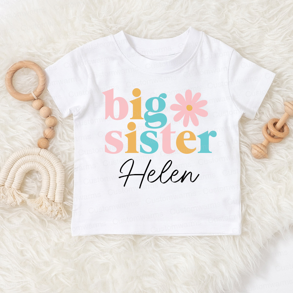 Personalized Matching Sibling Shirts | CWSibling14