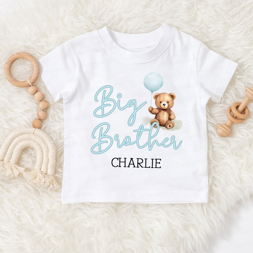 Personalized Matching Sibling Shirts | CWSibling15