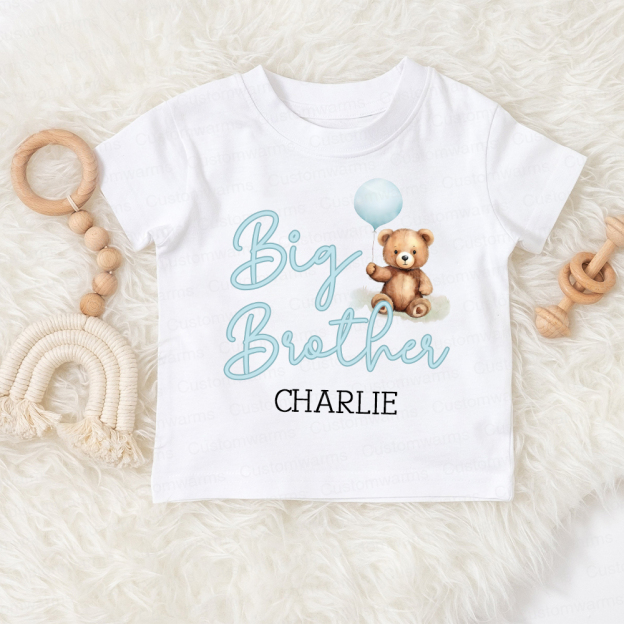 Personalized Matching Sibling Shirts | CWSibling15
