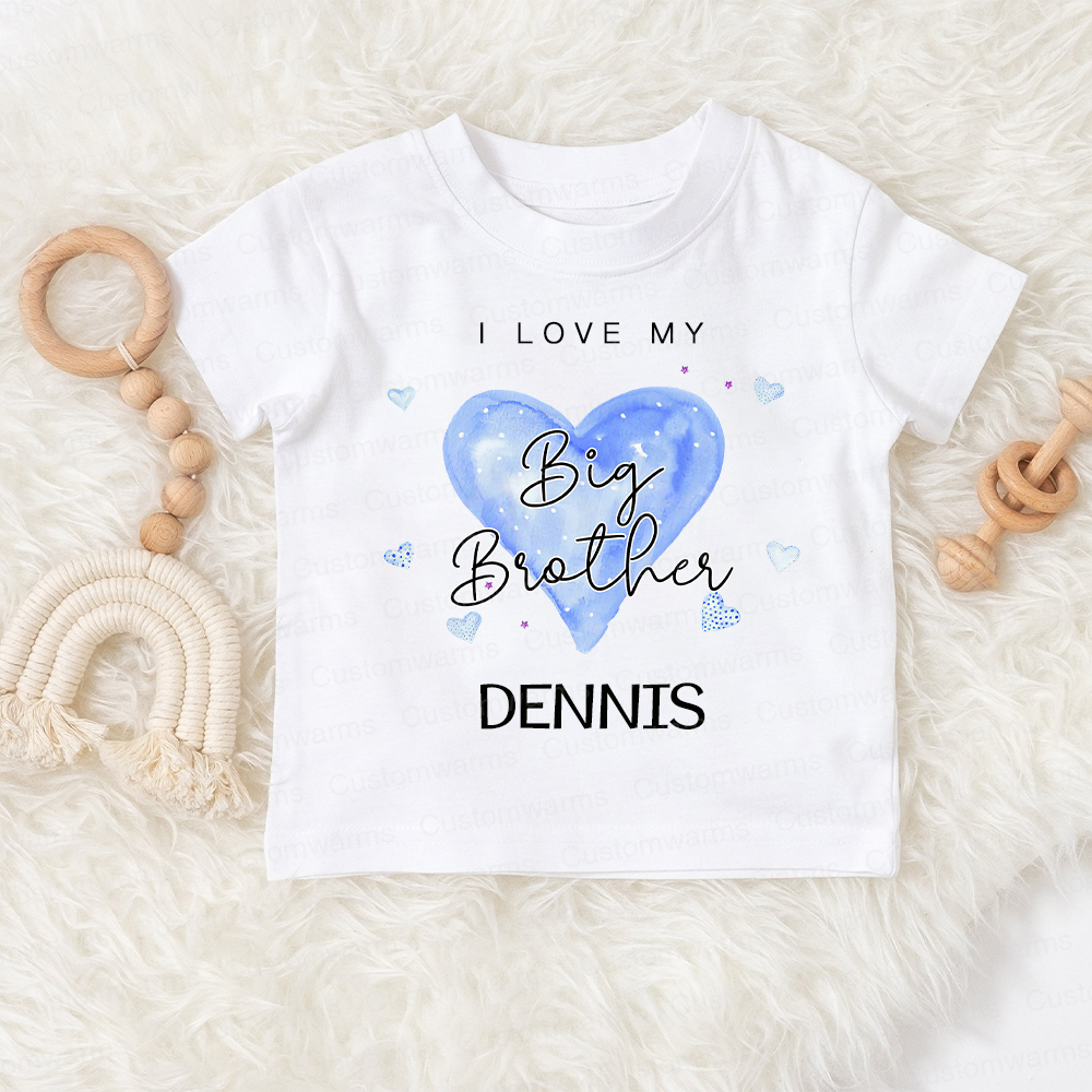 Personalized Matching Sibling Shirts | CWSibling16